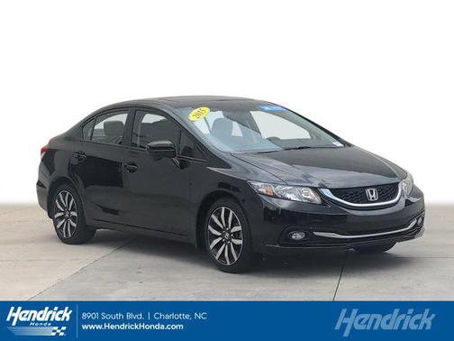 2015 Honda Civic EX-L