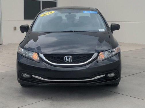 2015 Honda Civic EX-L