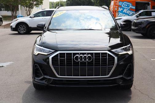 2020 Audi Q3 45 S line Prestige