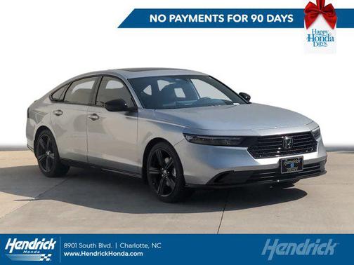 2025 Honda Accord Hybrid Sport-L