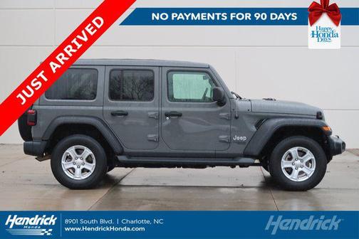 2021 Jeep Wrangler Unlimited Sport