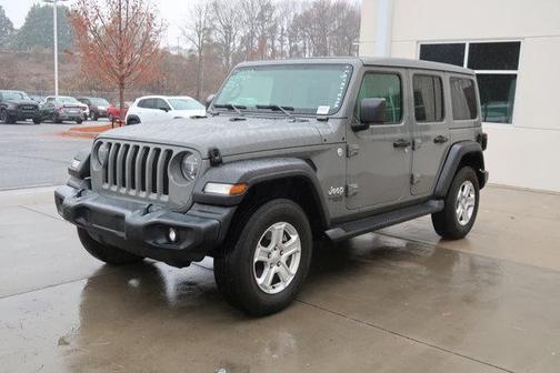 2021 Jeep Wrangler Unlimited Sport