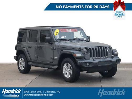 2021 Jeep Wrangler Unlimited Sport