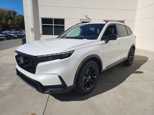 2026 Honda CR-V Hybrid Sport-L FWD