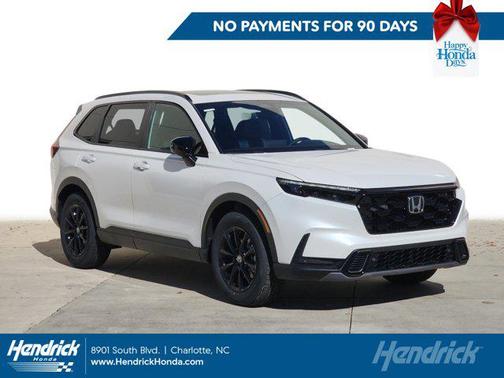 2026 Honda CR-V Hybrid Sport-L FWD