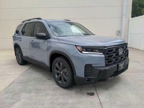 Sonic Gray Pearl 2026 Honda Pilot Sport