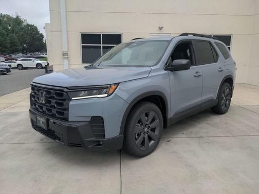 Sonic Gray Pearl 2026 Honda Pilot Sport