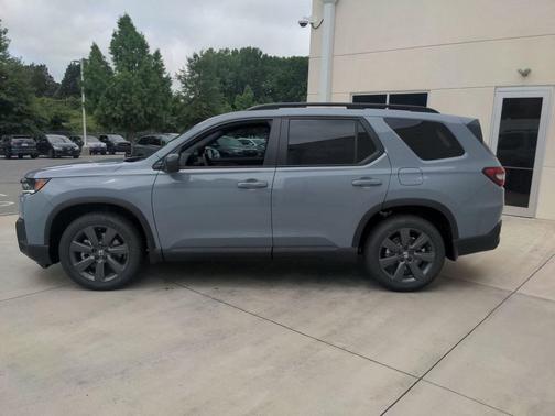 Sonic Gray Pearl 2026 Honda Pilot Sport