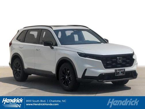 2026 Honda CR-V Hybrid Sport-L AWD