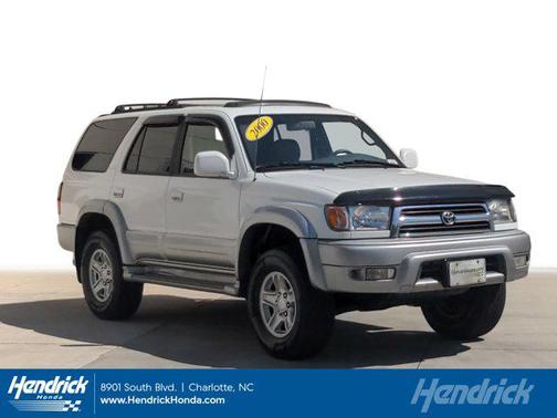 Natural White 2000 Toyota 4Runner Limited