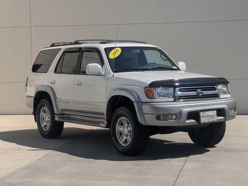 Natural White 2000 Toyota 4Runner Limited