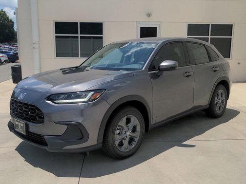 Modern Steel Metallic 2026 Honda HR-V LX