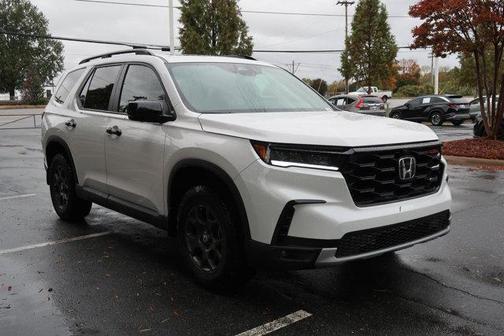2025 Honda Pilot TrailSport