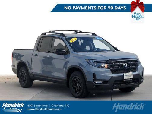 2025 Honda Ridgeline Sport