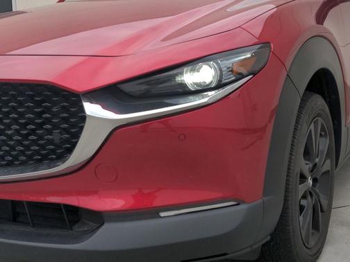 Soul Red Crystal Metallic 2024 Mazda CX-30 2.5 Turbo Premium Plus Package