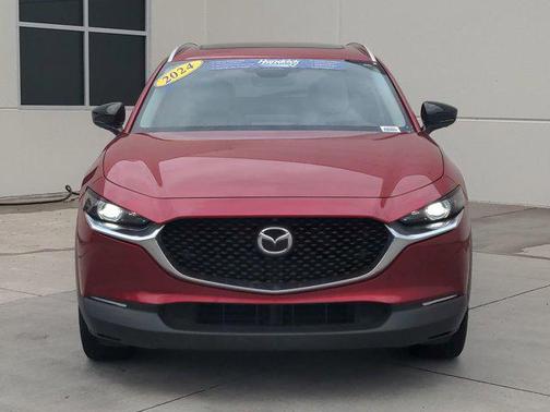 Soul Red Crystal Metallic 2024 Mazda CX-30 2.5 Turbo Premium Plus Package