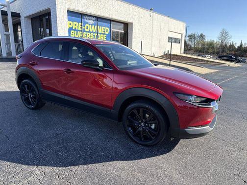 Soul Red Crystal Metallic 2024 Mazda CX-30 2.5 Turbo Premium Plus Package