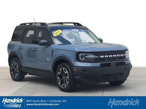 2024 Ford Bronco Sport Outer Banks
