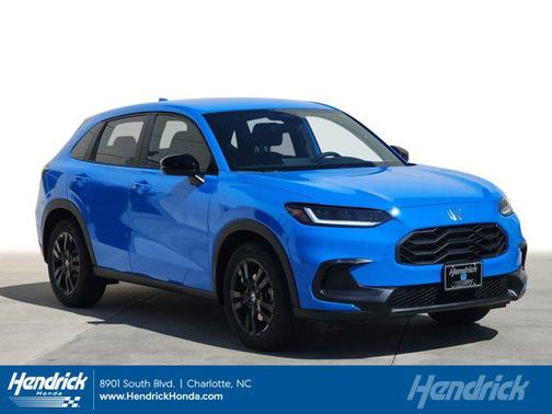 2026 Honda HR-V AWD Sport