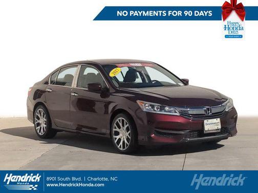 2017 Honda Accord LX