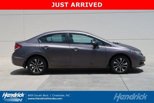 2015 Honda Civic EX