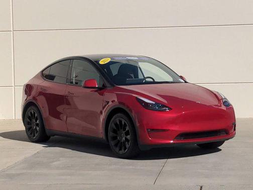 2023 Tesla Model Y Long Range Dual Motor All-Wheel Drive
