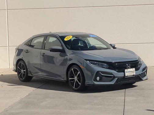 2020 Honda Civic Sport Touring