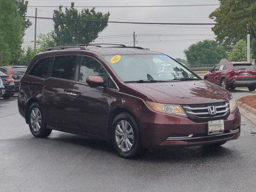2017 Honda Odyssey EX-L