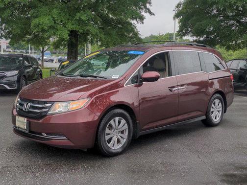 2017 Honda Odyssey EX-L