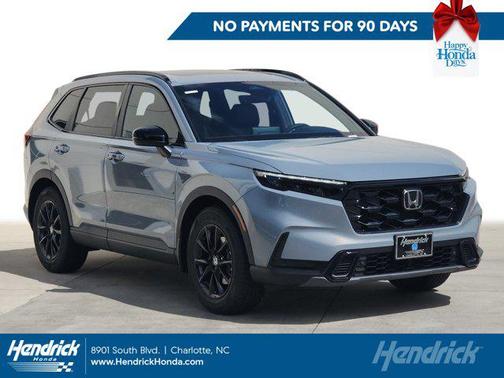 2026 Honda CR-V Hybrid Sport-L FWD