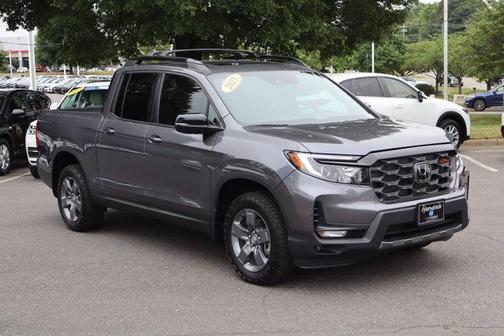 2025 Honda Ridgeline TrailSport