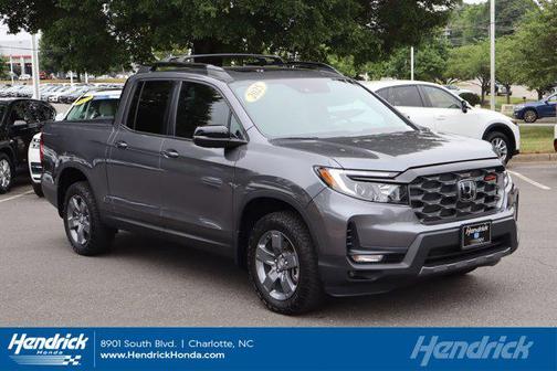 2025 Honda Ridgeline TrailSport