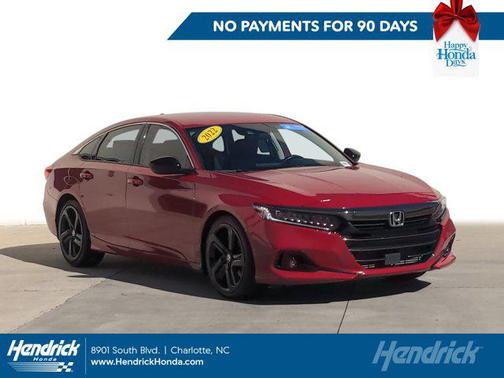 2022 Honda Accord Sport SE 1.5T