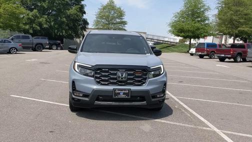 Sonic Gray Pearl 2026 Honda Ridgeline TrailSport