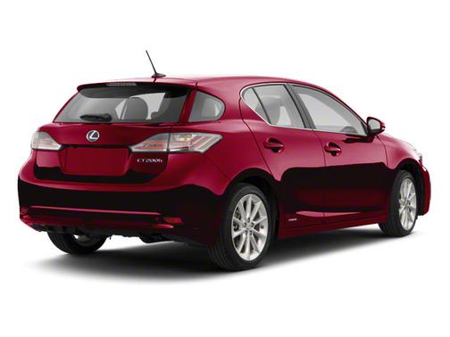 Matador Red Mica 2011 Lexus CT 200h Premium