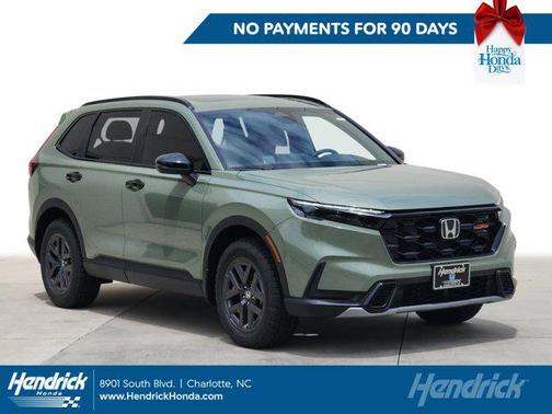 2026 Honda CR-V Hybrid TrailSport AWD