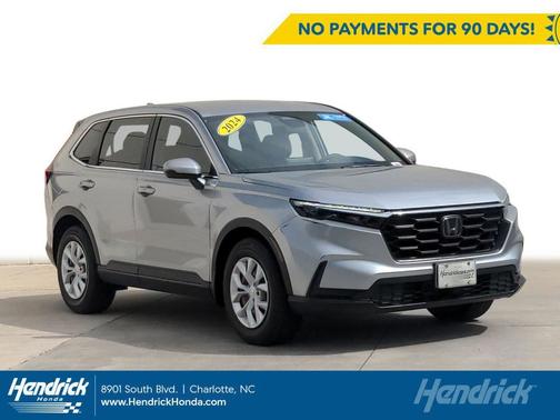Lunar Silver Metallic 2024 Honda CR-V LX 2WD