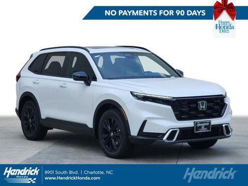 2026 Honda CR-V Hybrid Sport Touring AWD