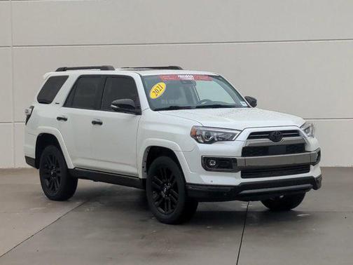 2021 Toyota 4Runner Nightshade Special Edition
