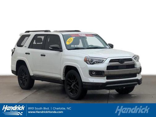 2021 Toyota 4Runner Nightshade Special Edition