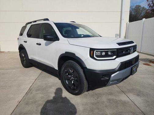 Platinum White Pearl 2026 Honda Passport AWD RTL Towing