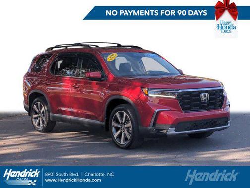 2023 Honda Pilot AWD Elite