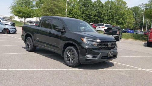 2025 Honda Ridgeline Sport