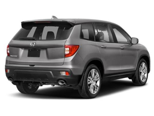 Lunar Silver Metallic 2021 Honda Passport 2WD EX-L