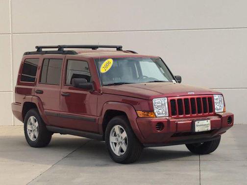 Inferno Red Crystal Pearl 2006 Jeep Commander Base