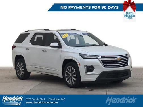 2023 Chevrolet Traverse Premier