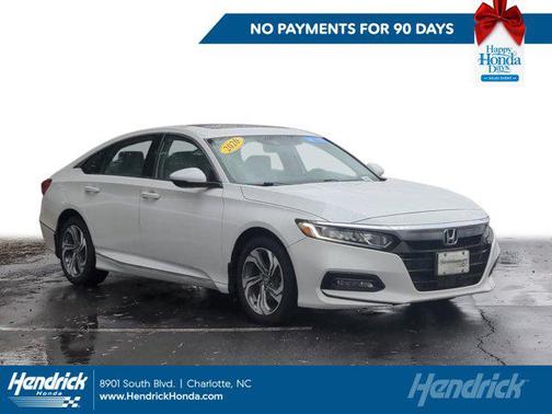 2020 Honda Accord EX-L 1.5T