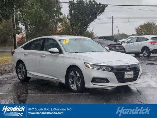 2020 Honda Accord EX-L 1.5T