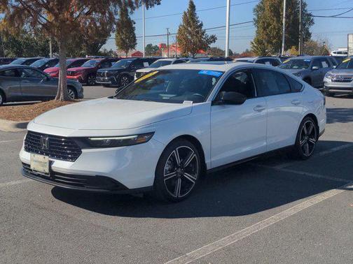 2023 Honda Accord Hybrid Base