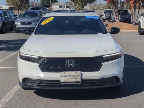 2023 Honda Accord Hybrid Base